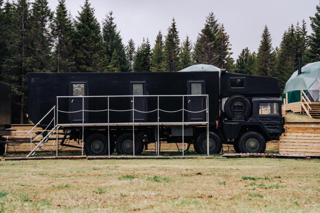 Golden Circle Truck Hotel Selfoss Buitenkant foto