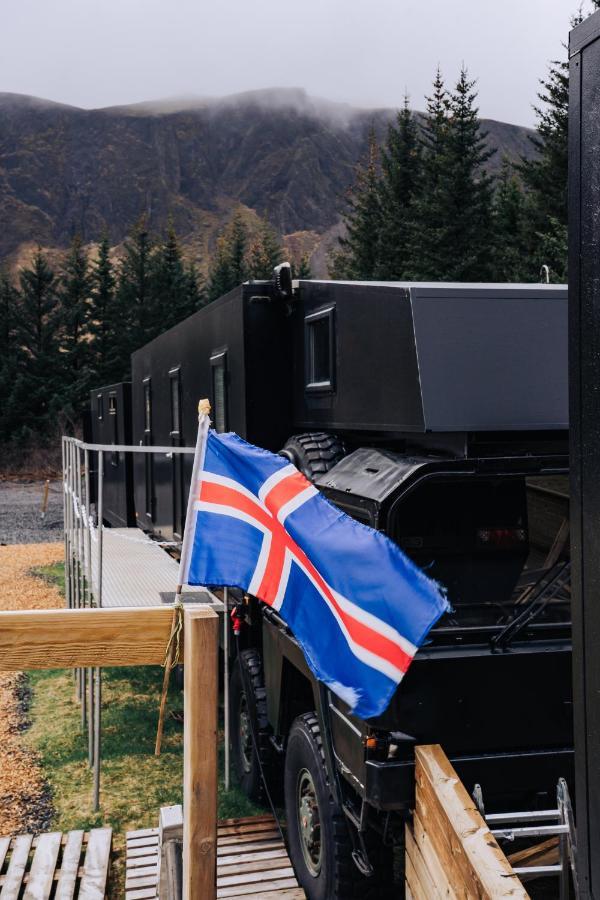 Golden Circle Truck Hotel Selfoss Buitenkant foto